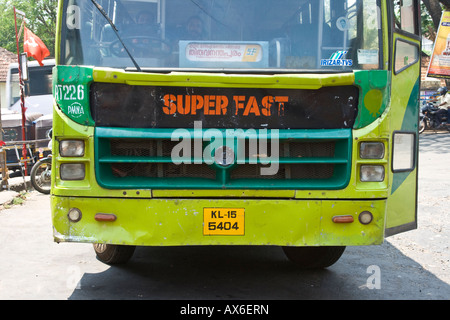 Super rapide à Cochin Inde Banque D'Images