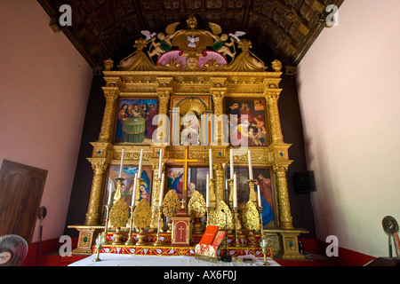 Valiapally Église chrétienne orthodoxe syrienne à Kottayam Inde Banque D'Images