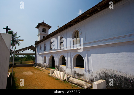 Valiapally Église chrétienne orthodoxe syrienne à Kottayam Inde Banque D'Images