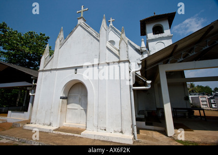 Valiapally Église chrétienne orthodoxe syrienne à Kottayam Inde Banque D'Images