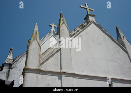 Valiapally Église chrétienne orthodoxe syrienne à Kottayam Inde Banque D'Images