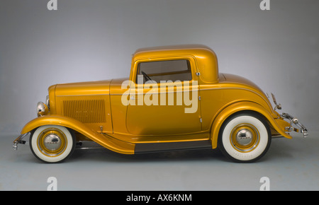 1932 Ford Model B Custom Car Banque D'Images