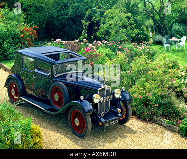 Voitures classiques : comet star saloon-21 (1931) Banque D'Images