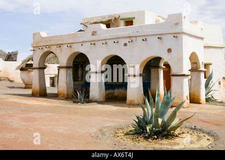 Paysages de l'Ouest dans le sud de l'Espagne. Banque D'Images