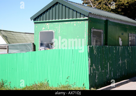 Port Stanley (Iles Falkland Banque D'Images