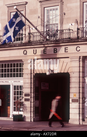 Bureau du Gouvernement du Québec (Délégation générale du Québec) : Représentation de la province de Québec à Londres, en Angleterre Banque D'Images
