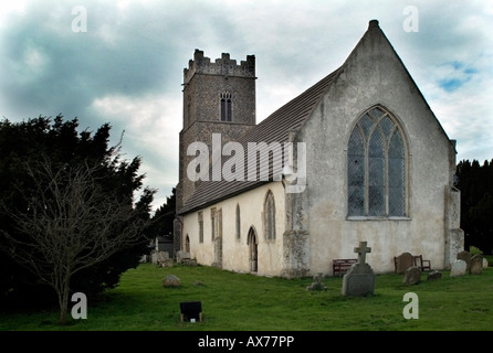 All Saints Church Blyford UK Suffolk Banque D'Images