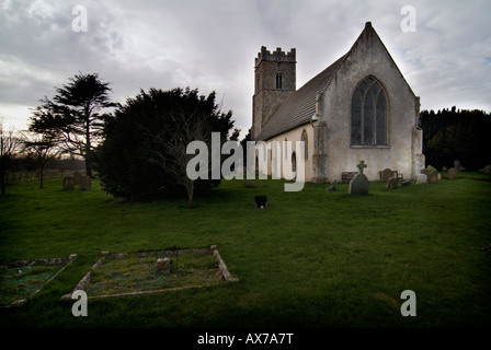 All Saints Church Blyford UK Suffolk Banque D'Images