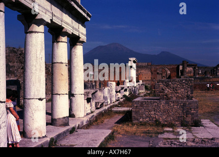 Ruines romaines de Pompéi en Italie, John Robertson 2005 Banque D'Images