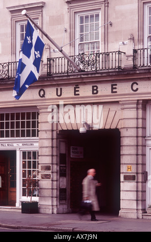 Bureau du Gouvernement du Québec (Délégation générale du Québec) : Représentation de la province de Québec à Londres, en Angleterre Banque D'Images
