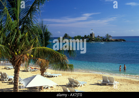 Des couples Resort, Ochos Rios Jamaika, Süd-amerika Banque D'Images