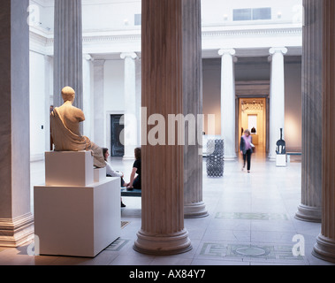 Albright Knox Art Gallery, Buffalo, New York State, USA Banque D'Images