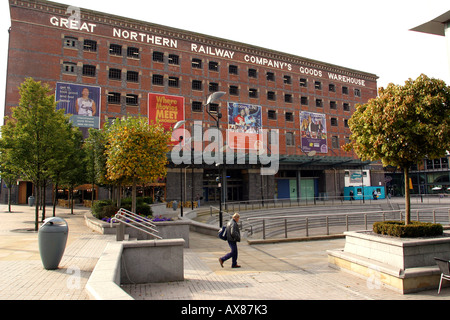 Great Northern Manchester conservé amphithéâtre et façade Banque D'Images