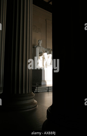 Lincoln Memorial, Washington, District of Columbia, États-Unis Banque D'Images