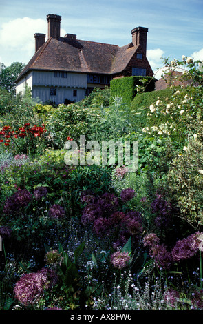 Great Dixter House, Rye Rye, East Sussex, Angleterre Europe Banque D'Images