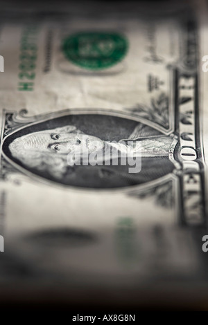 American dollar bill Banque D'Images