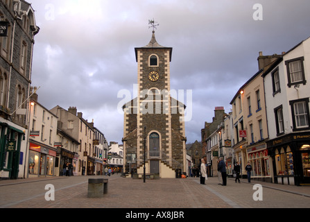 Moot Hall à Keswick Cumbria Royaume-Uni - Lake District Banque D'Images