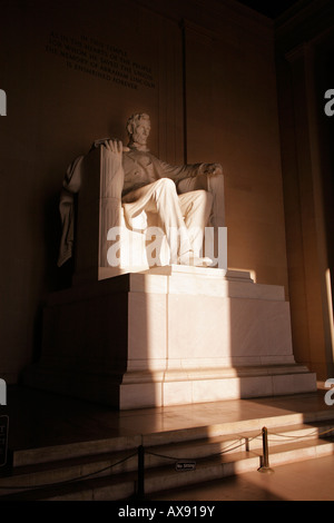 Lincoln Memorial, Washington, District of Columbia, États-Unis Banque D'Images