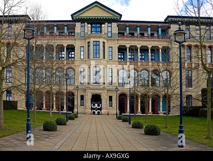 Le juge Institute de Cambridge. Le Cambridgeshire. L'East Anglia. UK. Banque D'Images