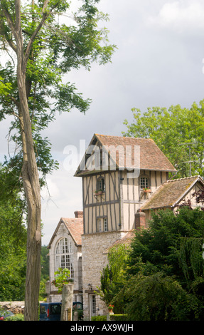 Chambres d hotes (un B&B) Giverny France Banque D'Images