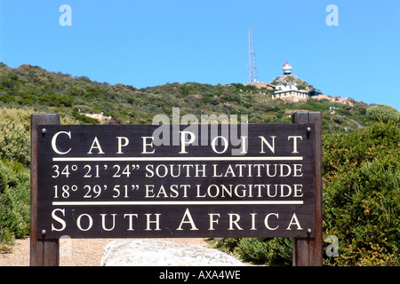 Cape Point, Cape Town, Afrique du Sud, Cape Town, Suedafrika, Afrika Banque D'Images