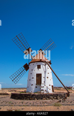 Espagne Canaries Fuerteventura Roque près de El Cotillo Banque D'Images