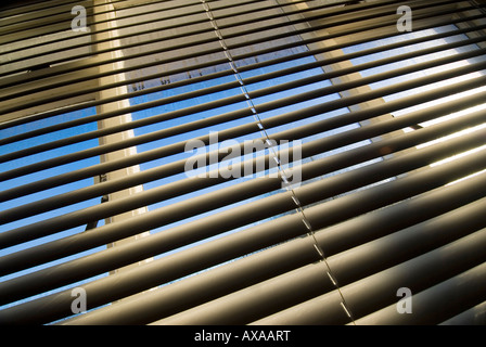 Stores vénitiens Banque D'Images