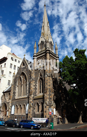 L'extérieur de l'église de la mission méthodiste centrale sur longmarket street Cape town western cape province afrique du sud Banque D'Images