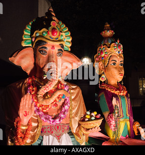 Diwali Trafalgar Square London Banque D'Images