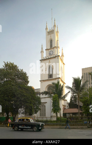 La Cathédrale St Thomas plus ancienne église de Mumbai, Maharashtra, Inde Banque D'Images