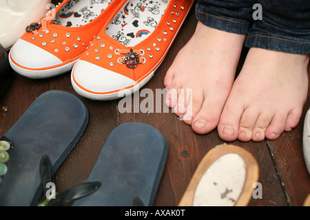 Chaussures Banque D'Images