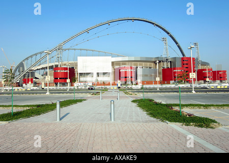 Le Khalifa stadium, pièce maîtresse de la 15e Jeux Asiatiques à Doha, au Qatar, en décembre 2006. Banque D'Images