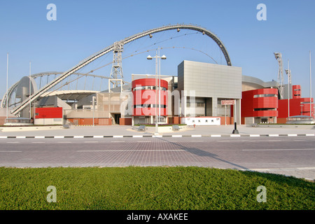 Le Khalifa stadium, pièce maîtresse de la 15e Jeux Asiatiques à Doha, au Qatar, en décembre 2006. Banque D'Images