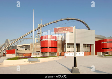 Le Khalifa stadium, pièce maîtresse de la 15e Jeux Asiatiques à Doha, au Qatar, en décembre 2006. Banque D'Images