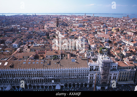 Camapanile di San Marco, Place San Marco Venise, Italie Banque D'Images