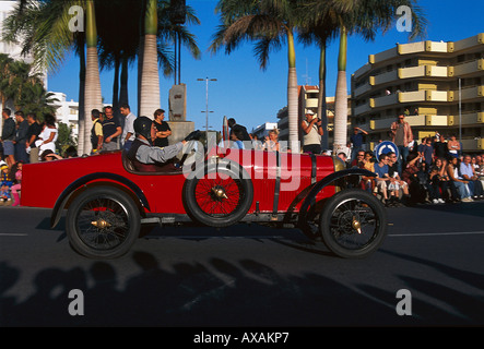 Carnaval à Playa del Ingles, Gran Canaria, Îles Canaries, Espagne Banque D'Images