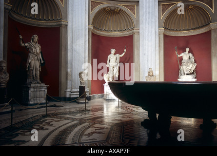 NMB74458 intérieur du Vatican Rome Italie Europe Banque D'Images