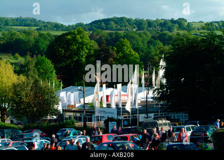 Festival du livre de Hay-on-Wye au Pays de Galles UK Banque D'Images
