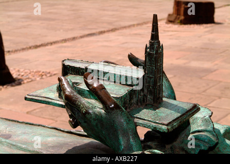 La cathédrale de Coventry England UK Banque D'Images