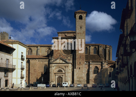 Le Cathdral de Siguenza construit au 12e siècle Banque D'Images