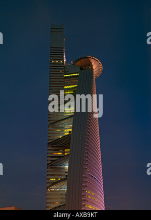 Menara Telekom, siège de Telekom Malaysia, Kuala Lumpur, Malaisie Banque D'Images