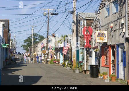 Bearskin Neck Rockport Massachusetts Banque D'Images