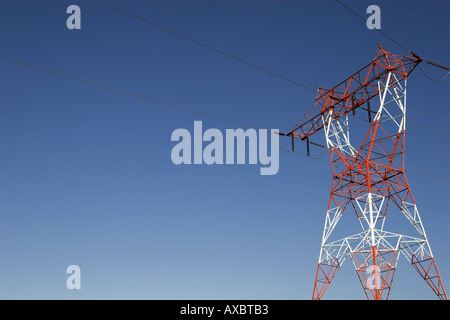 Tours de puissance Banque D'Images