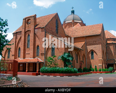 La Cathédrale St Paul, à Kampala, Ouganda Namirembe Banque D'Images
