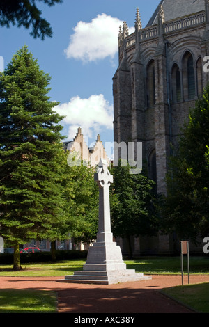 World War 1 Memorial pour les hommes de Munster en Irlande Ypres Belgique Banque D'Images