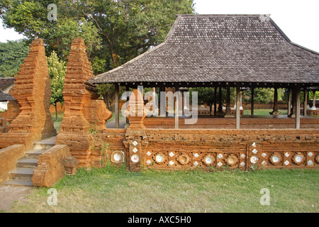 Kesephuhan, palais Kraton Yogyakarta, Java, Indonésie Banque D'Images