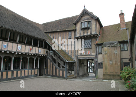 Lord Leycester Hospital Warwick Angleterre GO UK Banque D'Images