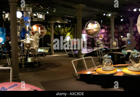 Intérieur de la Louisville Science Center à Louisville Kentucky Banque D'Images