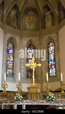 Église de San Francesco assisi ombrie italie Banque D'Images