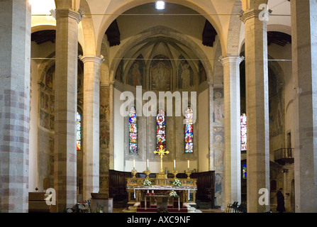 Église de San Francesco assisi ombrie italie Banque D'Images